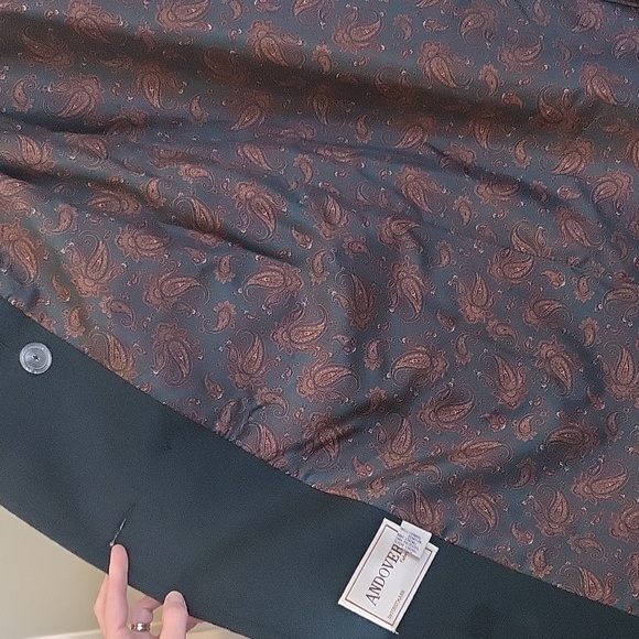 Jofeld Wool Long Double Breasted Peacoat - Picture 6 of 6